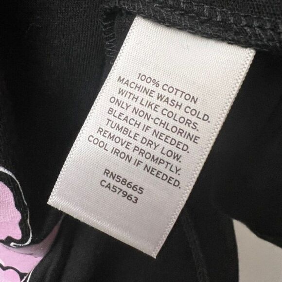 3/$20⭐ BP Bieber Crop Graphic Tee NEW - Picture 7 of 7